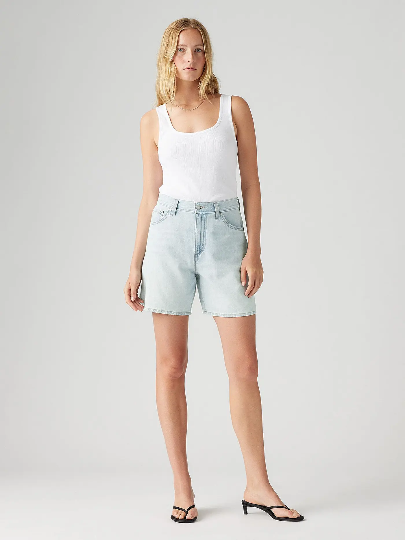 LEVI'S® | Jeansshorts MISCHA | hellblau